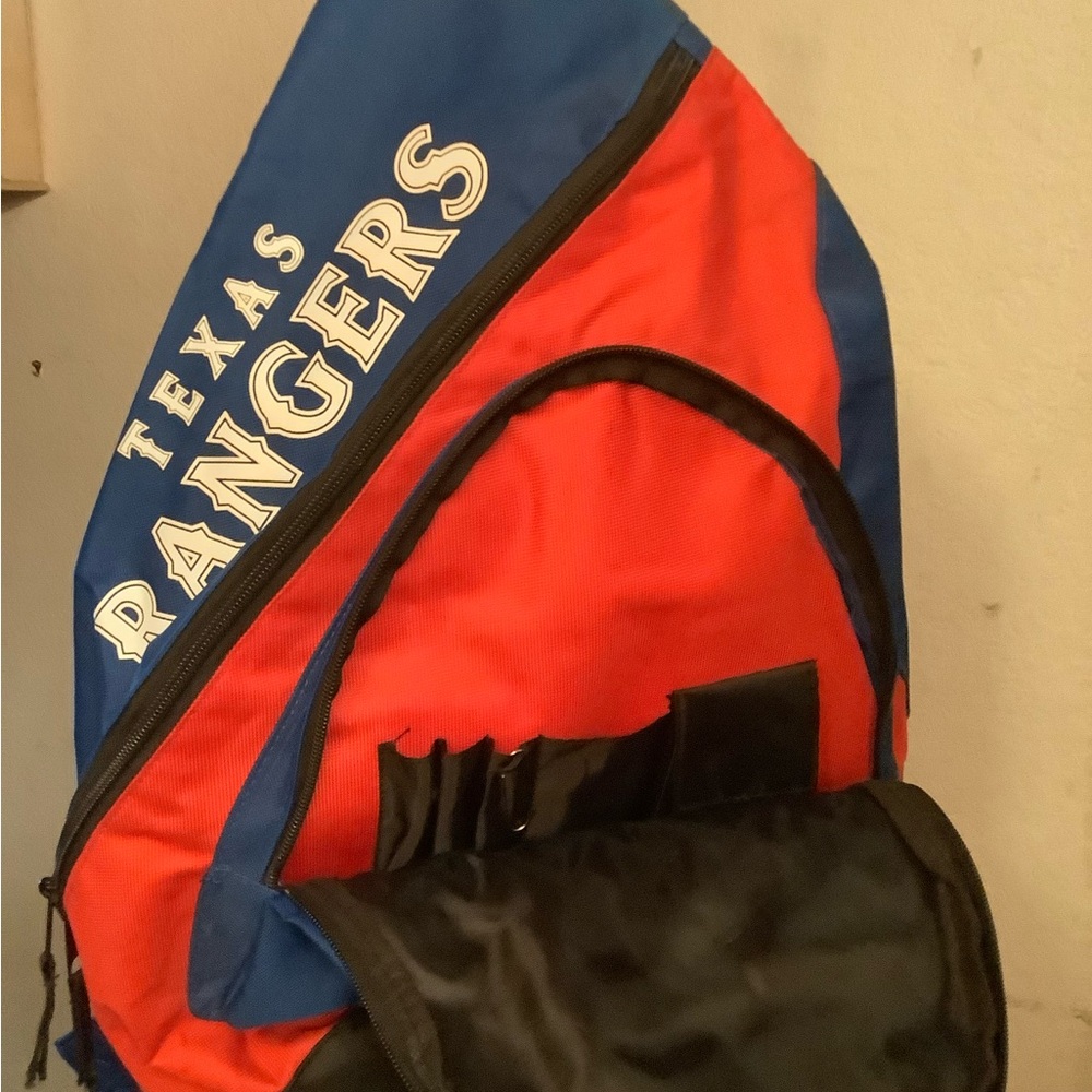 Texas Rangers Messenger Bag / Backpack